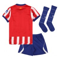 Fotbalové Dres Atletico Madrid Dětské Domácí 2026-27 Krátký Rukáv (+ trenýrky)